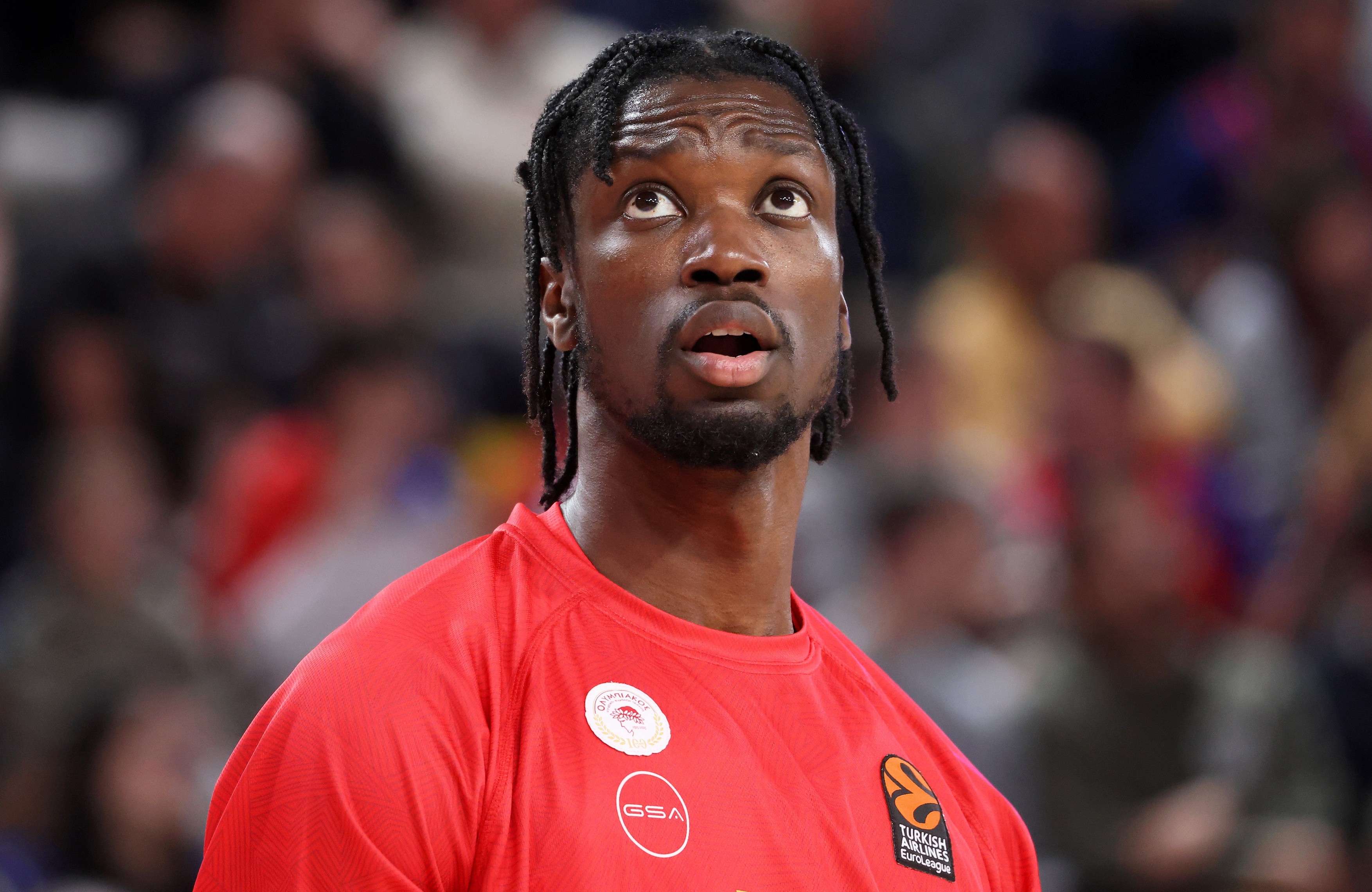 FC Barcelona v Olympiacos Piraeus - Turkish Airlines EuroLeague, Spain - 07 Feb 2025