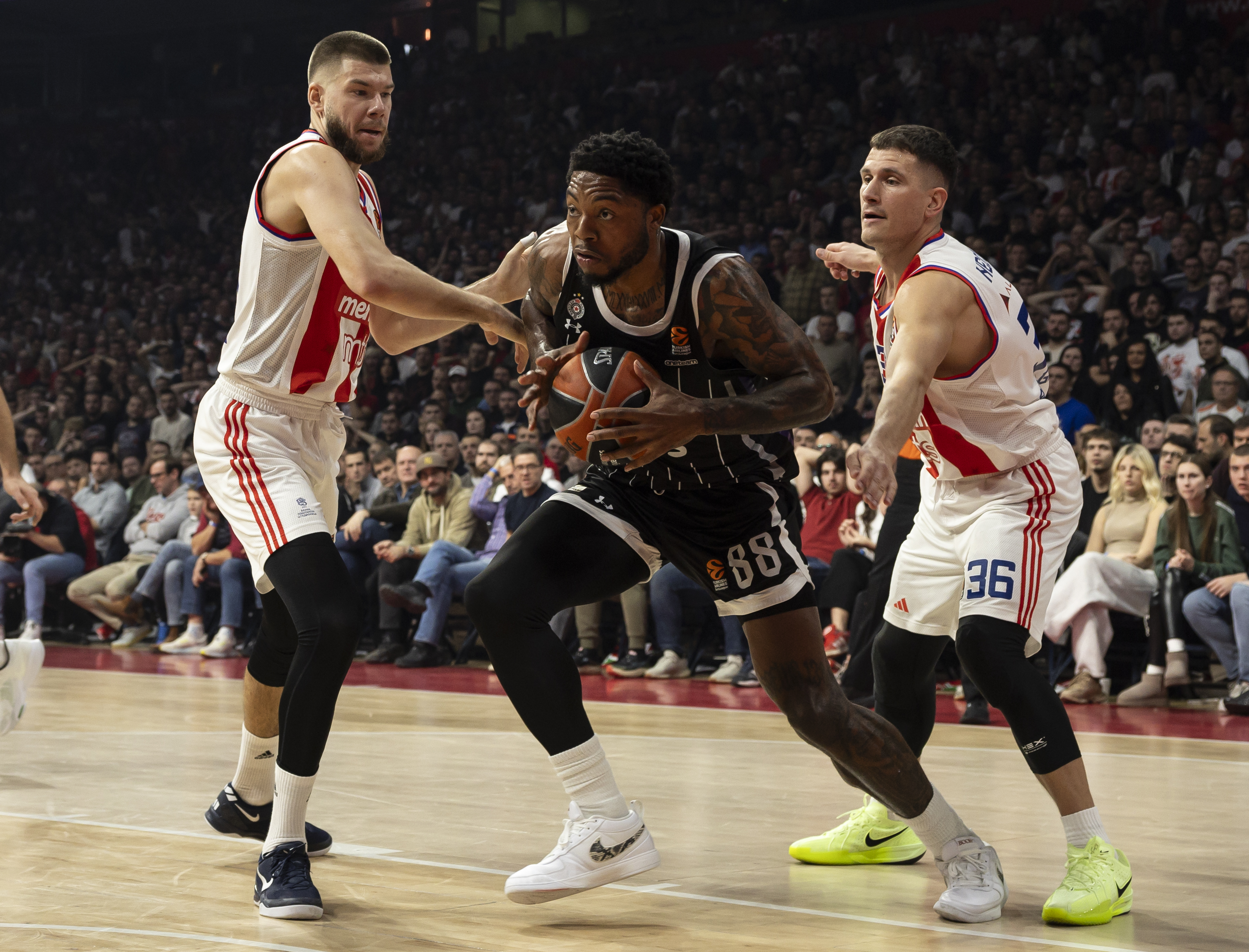 Crvena Zvezda Meridianbet Belgrade v Partizan Mozzart Bet Belgrade - Turkish Airlines EuroLeague