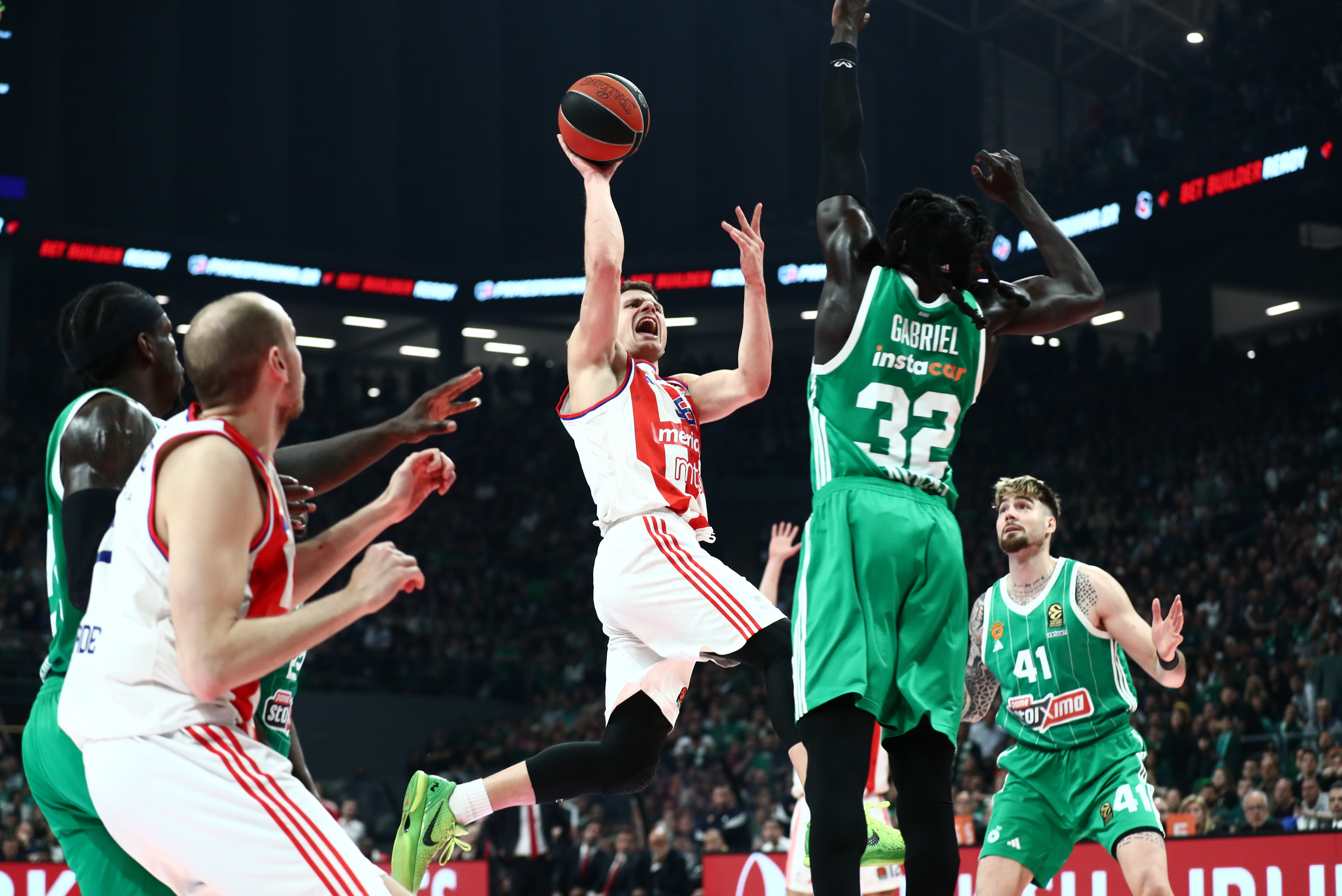 Nemanja Nedovic Panathinaikos v Crvena Zvezda, Euroleague basketball match, regular season, round 34
photo by Pedja Milosavljevic/STARSPORT