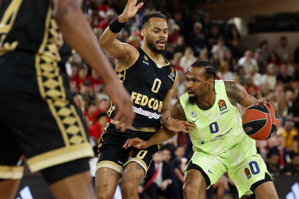 Euroleague Playoff Game 2 - AS Monaco vs FC Barcelona
