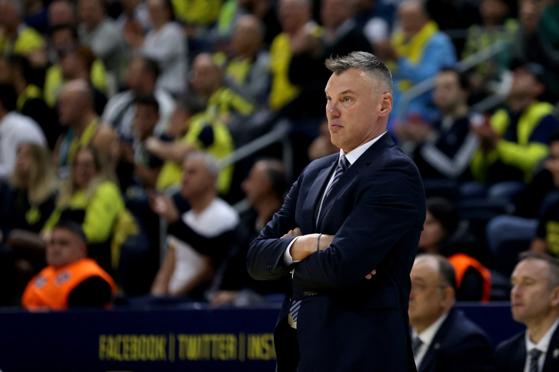 Fenerbahce Beko v Partizan Belgrade - Turkish Airlines EuroLeague