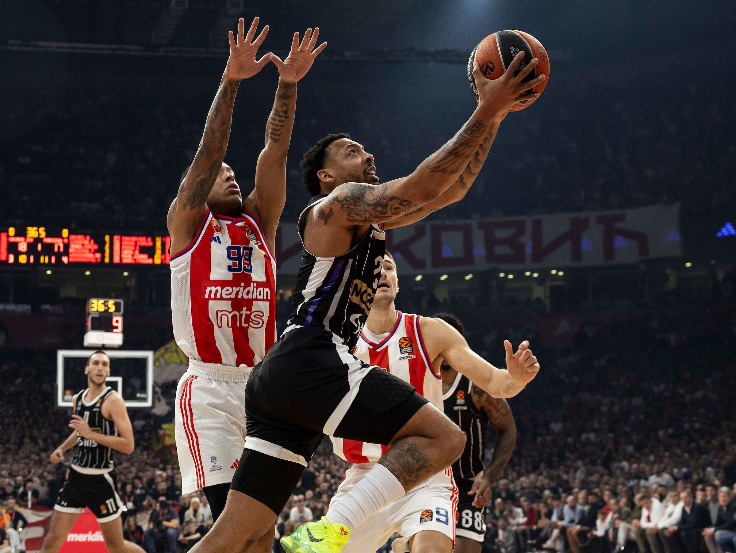 Crvena Zvezda Meridianbet Belgrade v Partizan Mozzart Bet Belgrade - Turkish Airlines EuroLeague