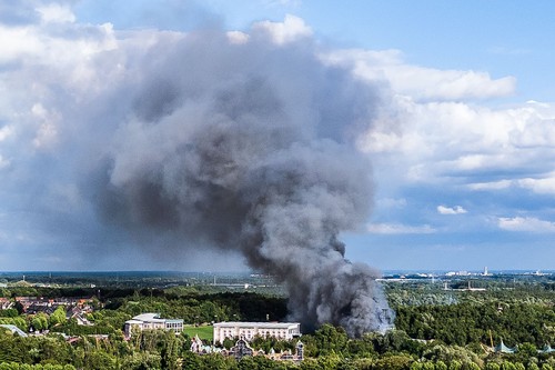 Belgium: TOMORROWLAND FESTIVAL FIRE