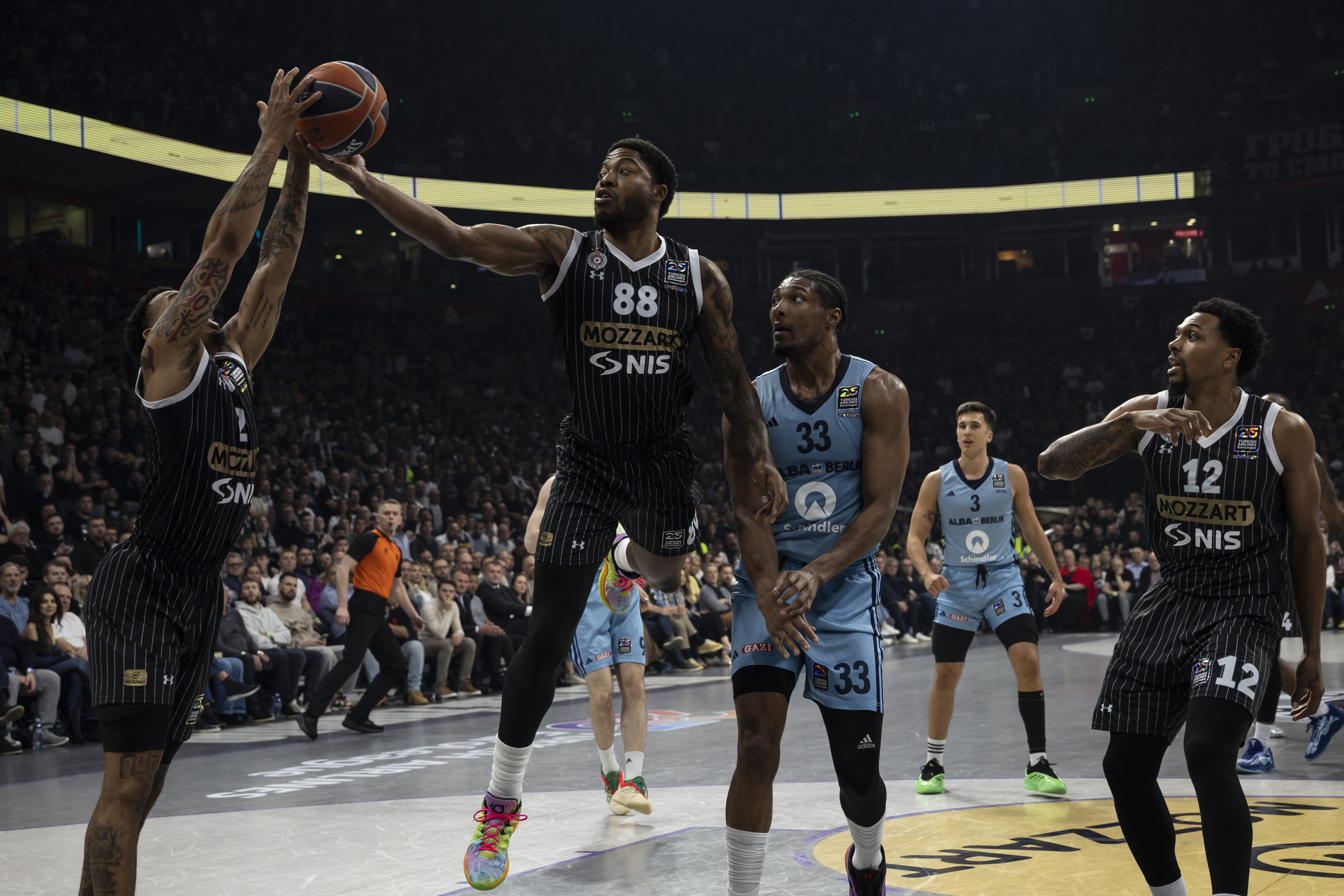 Košarka, Partizan, Alba Foto: StarSport