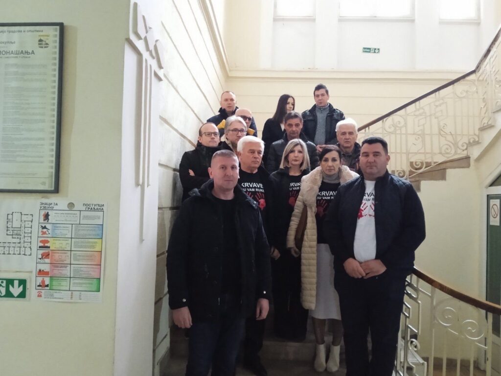 Prokuplje, opozicija, Stranka slobode i pravde, SSP Foto: SSP