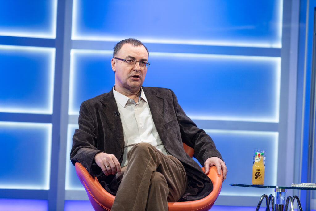 Beograd 05.11.2023. Jovo Bakić, emisija Utisak nedelje Foto: Ivan Dinić/Nova