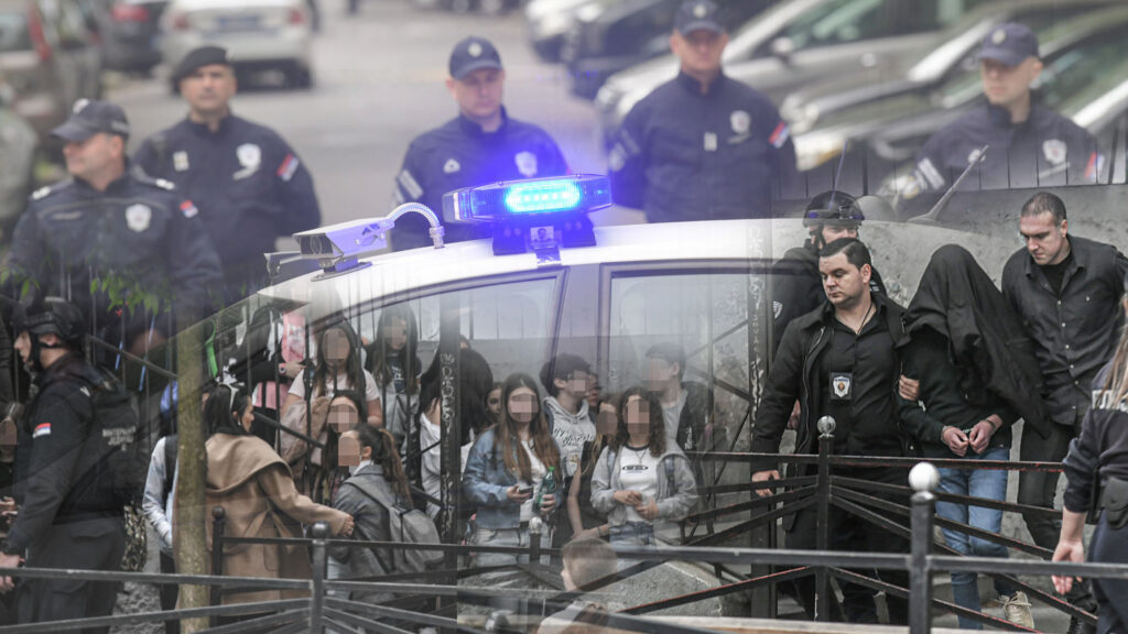 pucnjava vracar, Pucnjava u Osnovnoj školi Vladislav Ribnikar,