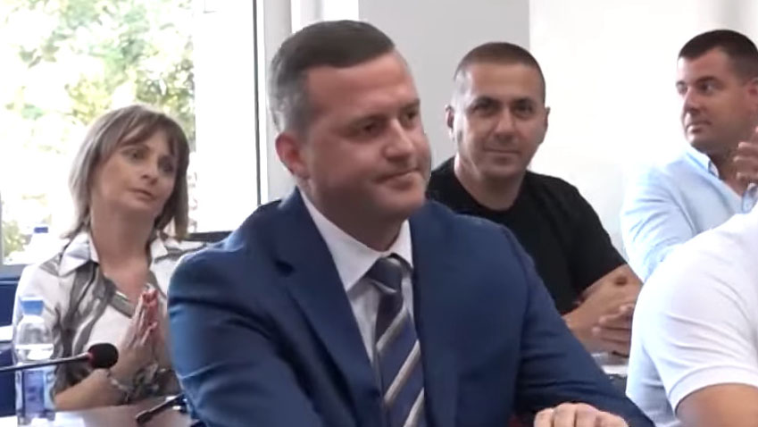 Marko Gašić Foto: Printscreen/Radio-televizija Vojvodine