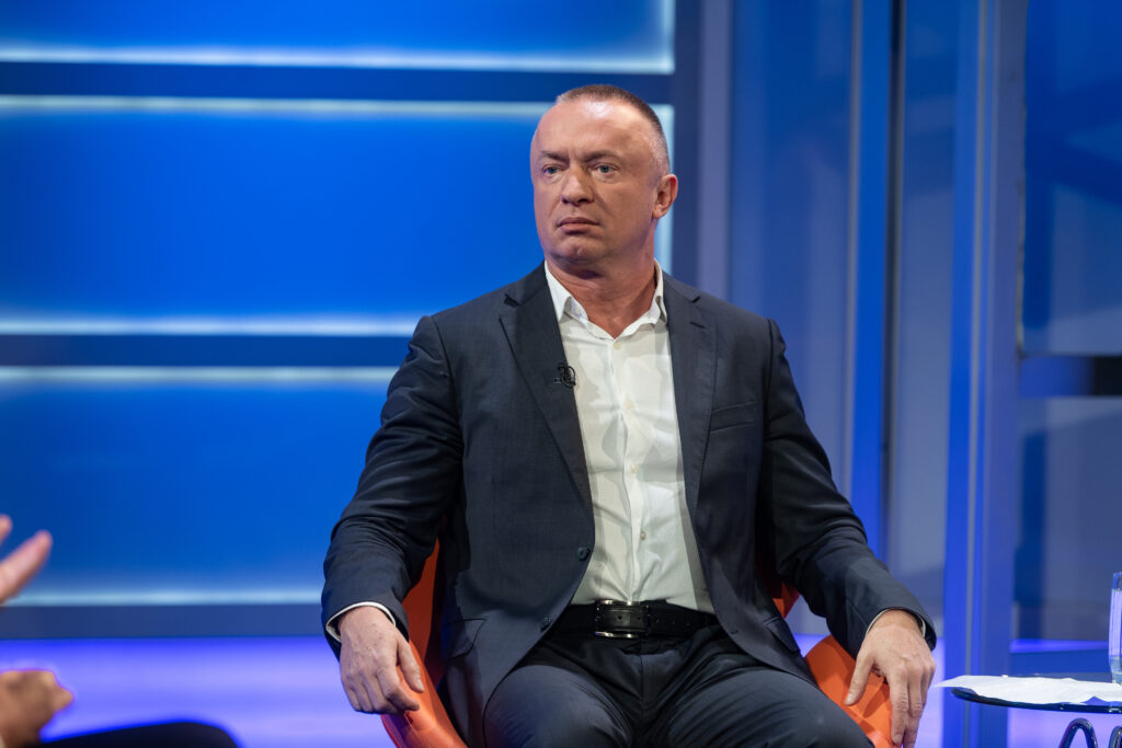 Bojan Pajtić, Utisak nedelje: Ivan Dinić/TV Nova