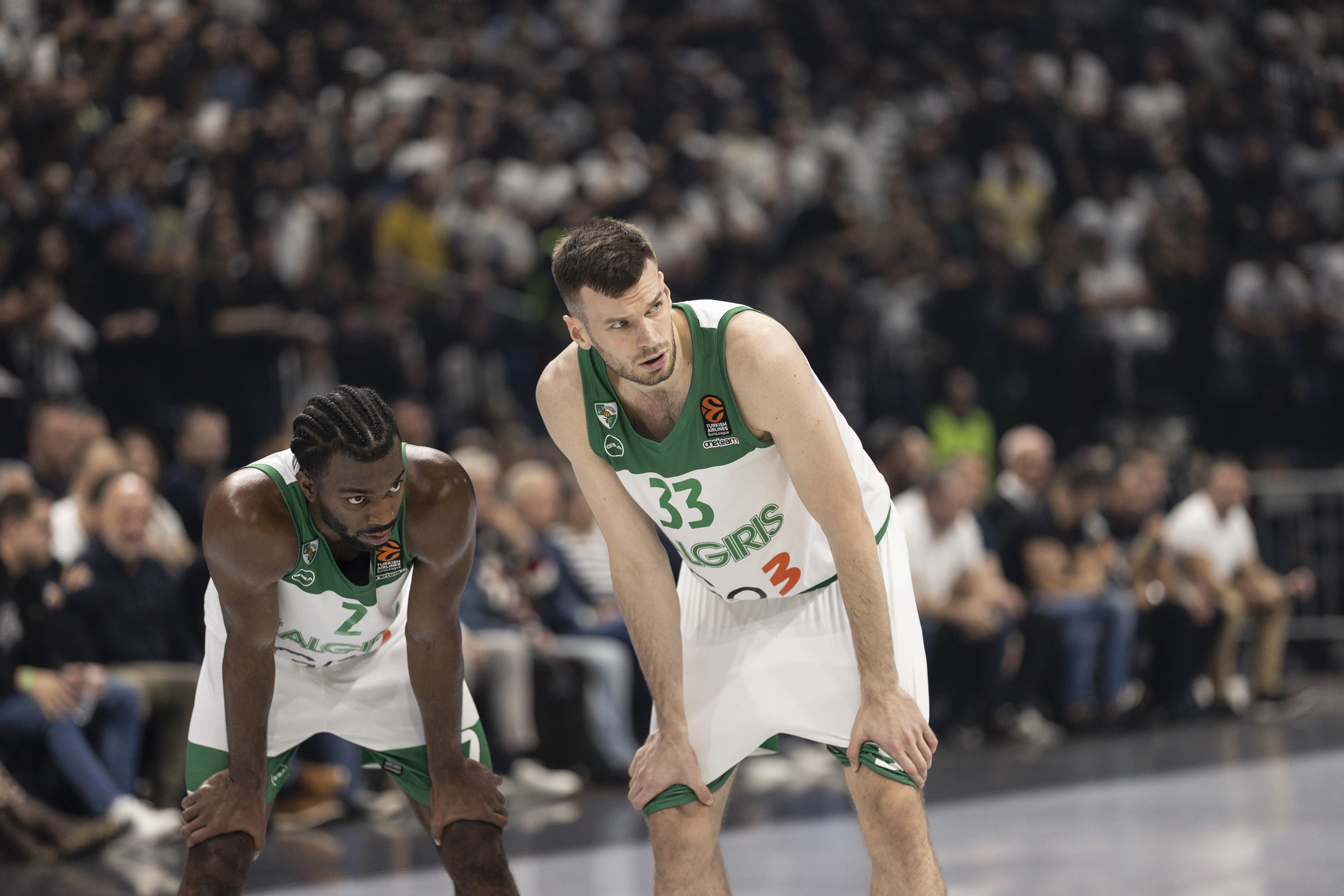 Partizan Mozzart Bet Belgrade v Zalgiris Kaunas - 2022/2023 Turkish Airlines EuroLeague