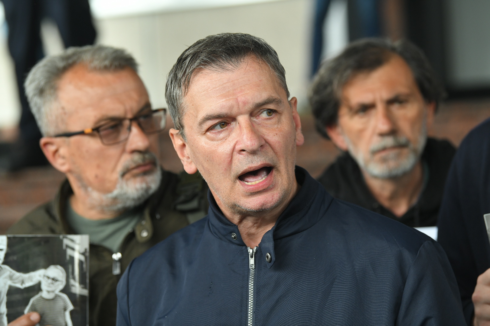 Beograd, 24.05.2024. Pokret Ekološki ustanak, protest “Stop rušenju Generalštaba” ispred Ministarstva građevinarstva, saobraćaja i infrastrukture. Foto: Amir Hamzagić/Nova.rs