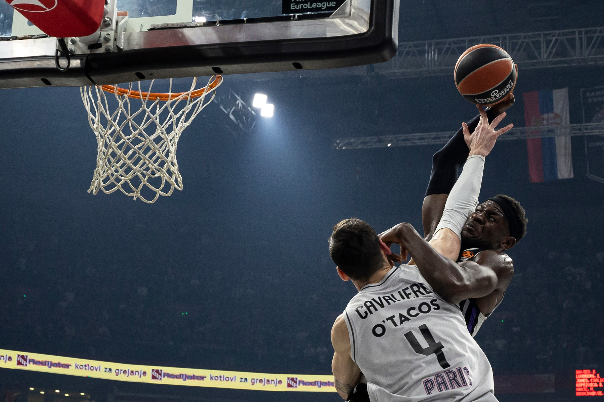 Partizan Mozzart Bet Belgrade v Paris Basketball - Turkish Airlines EuroLeague