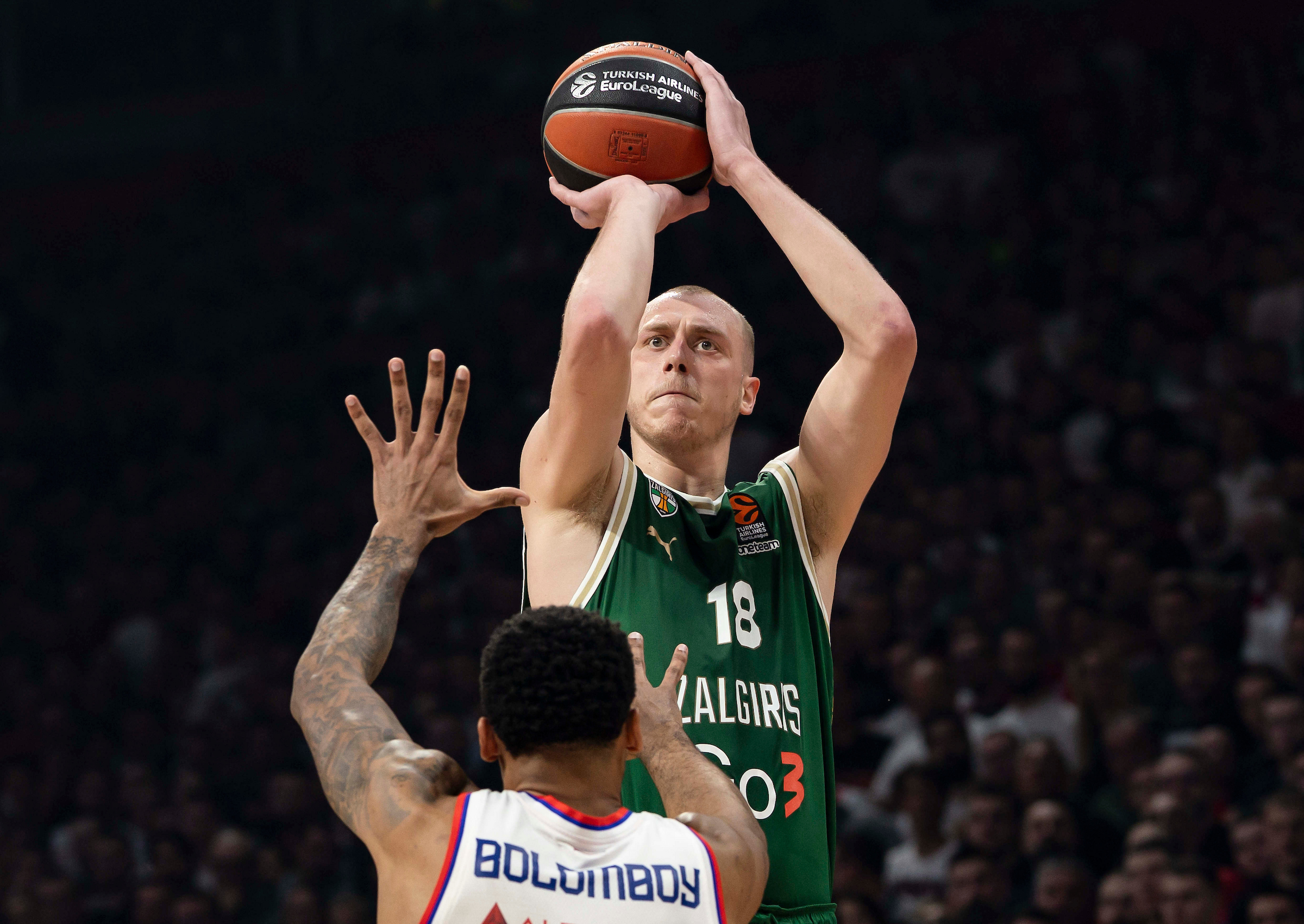 Crvena Zvezda Meridianbet Belgrade v Zalgiris Kaunas - Turkish Airlines EuroLeague