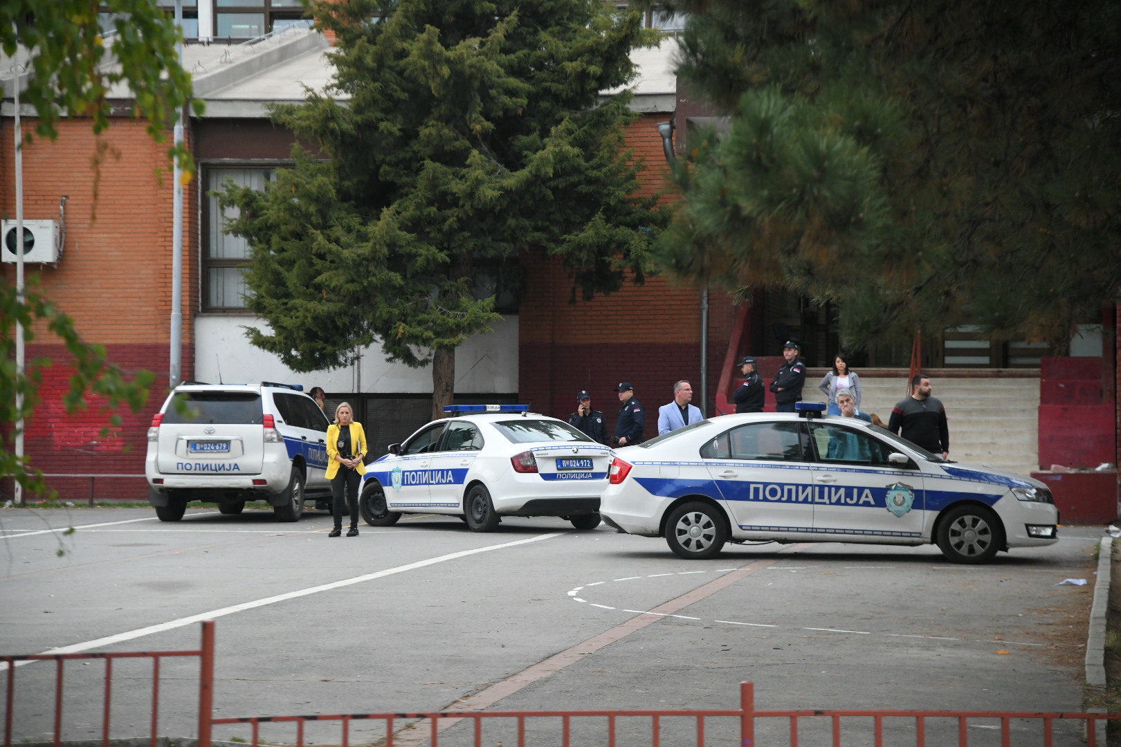 Mirijevo, Osnovna Škola "Despot Stefan Lazarević" na Zvezdari, preminula učenica, umrlo dete, policija Foto: 
Nemanja Jovanović/Nova.rs