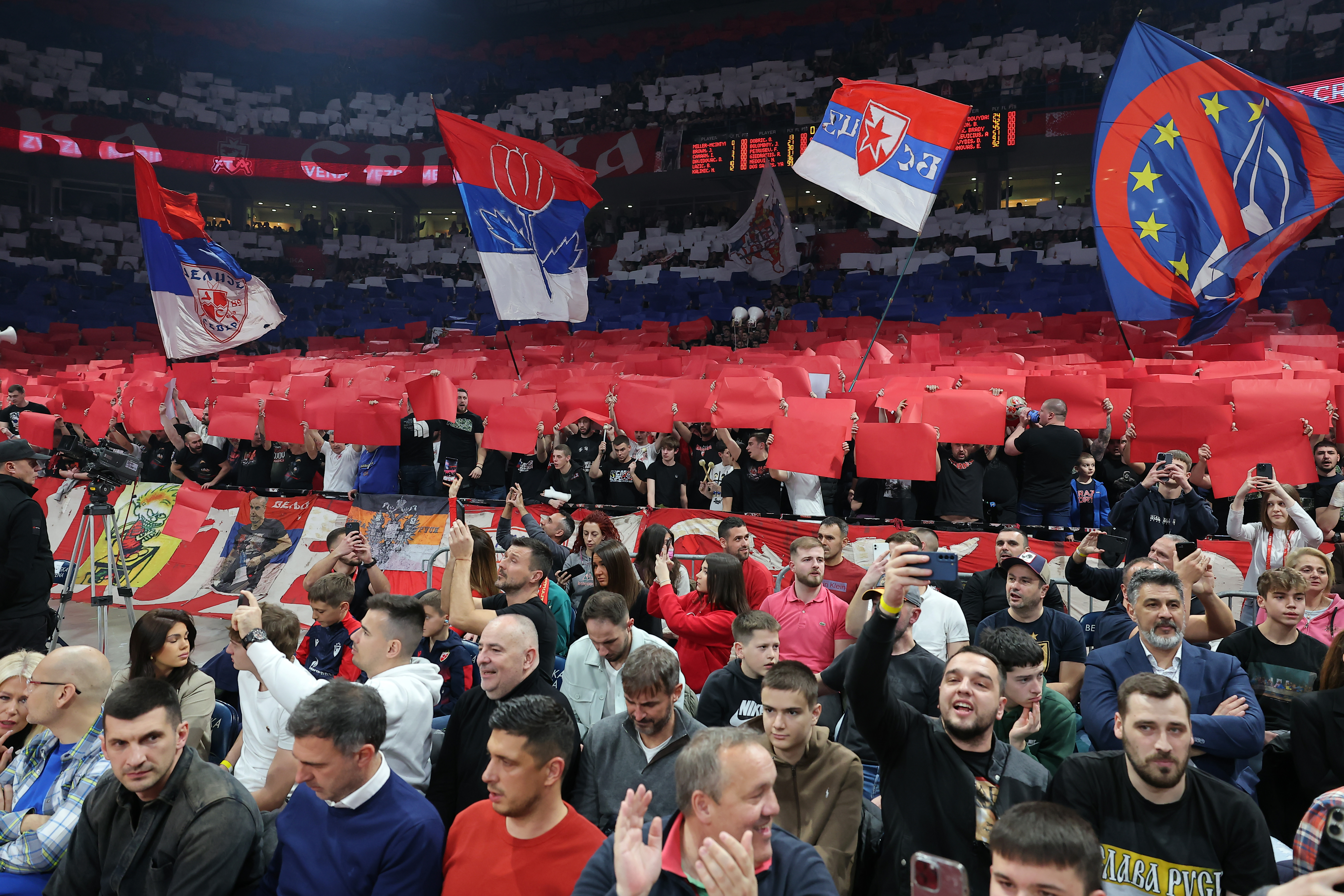 Crvena Zvezda v Zalgiris, Euroleague basketball round 27, season 2024/2025