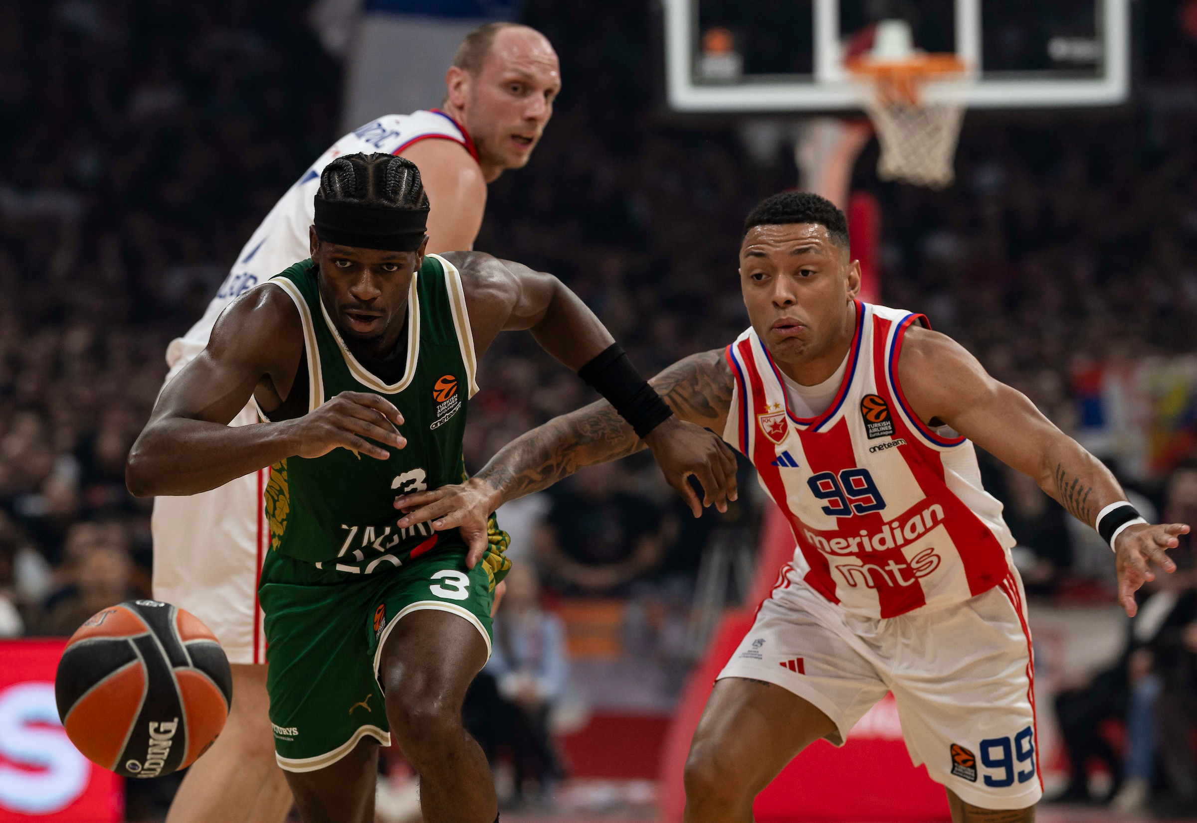 Crvena Zvezda Meridianbet Belgrade v Zalgiris Kaunas - Turkish Airlines EuroLeague