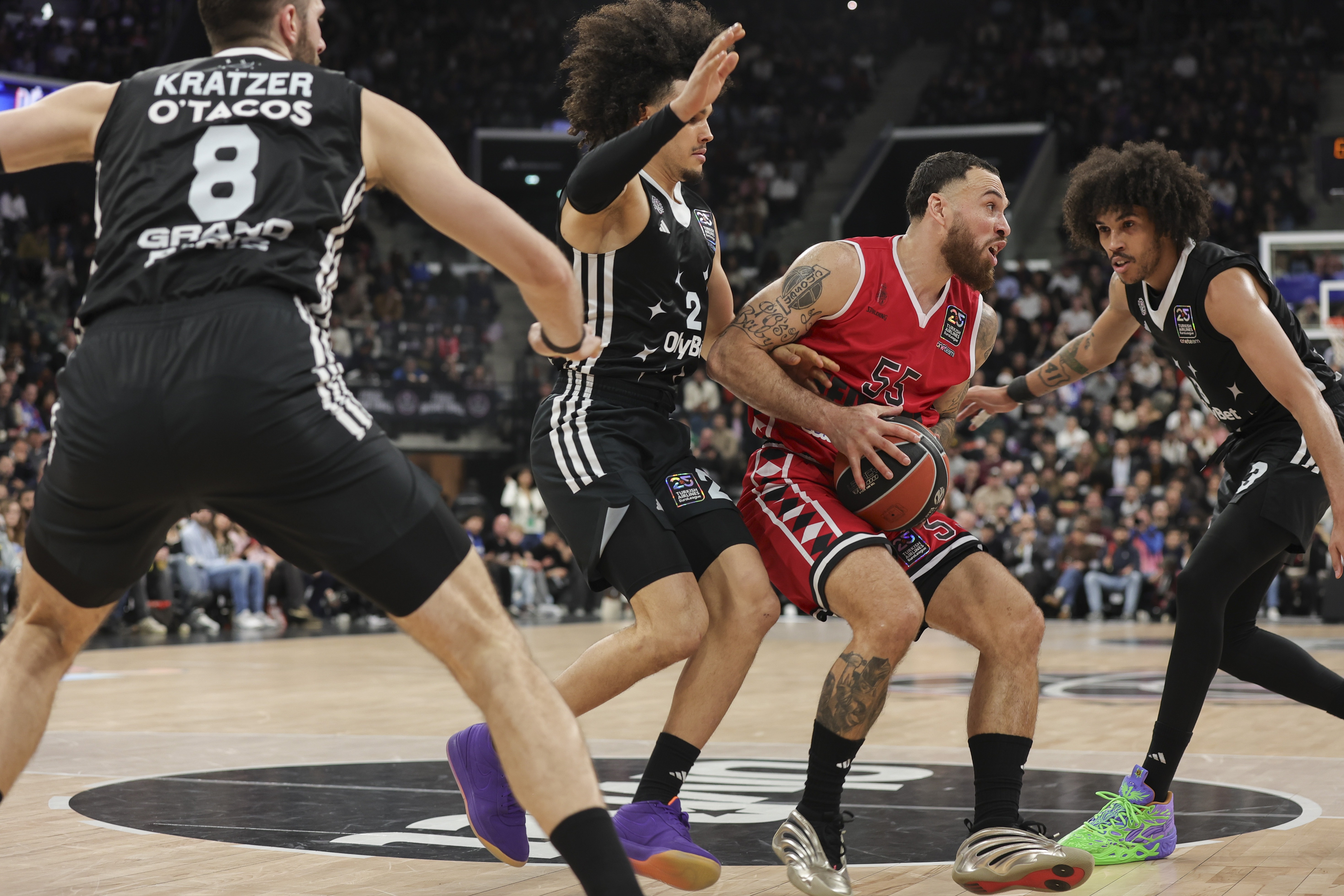 Basketball EuroLeague - Paris Basketball vs AS Monaco