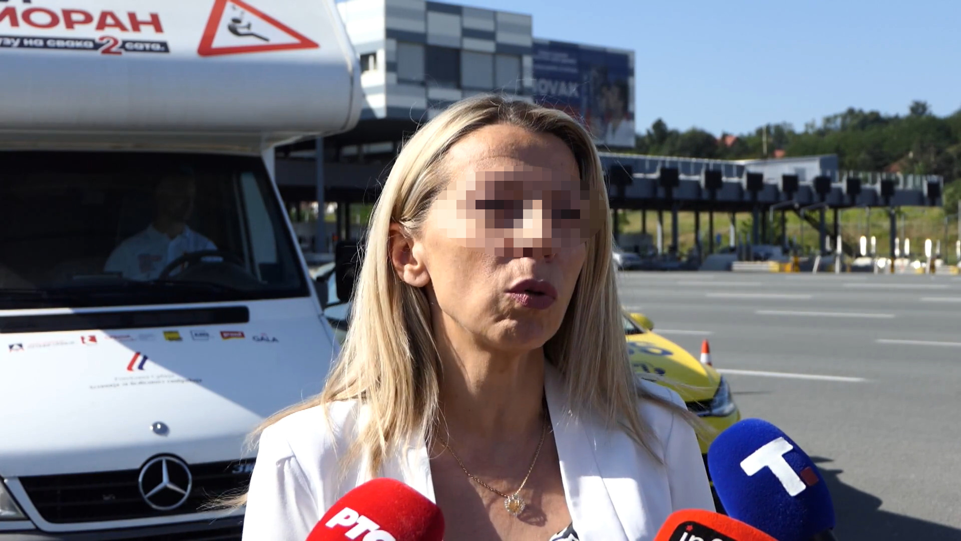 Svetalna Miljuš, Agencija za bezbednost saobraćaja, hapšenje Foto: Printscreen/YouTube/Javno preduzeće Putevi Srbije