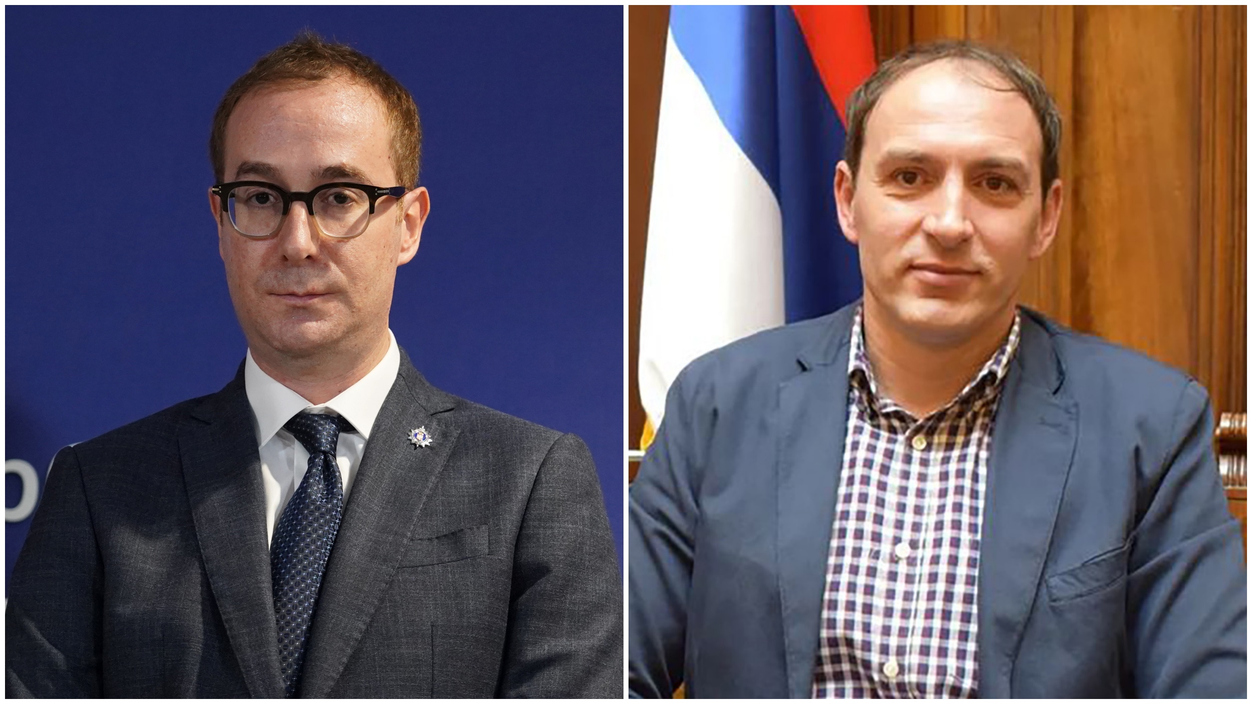 Nikola Uskoković i Stojan Petrović, kombo Foto: Antonio Ahel/ATAImages/Instagram/bekop.rs