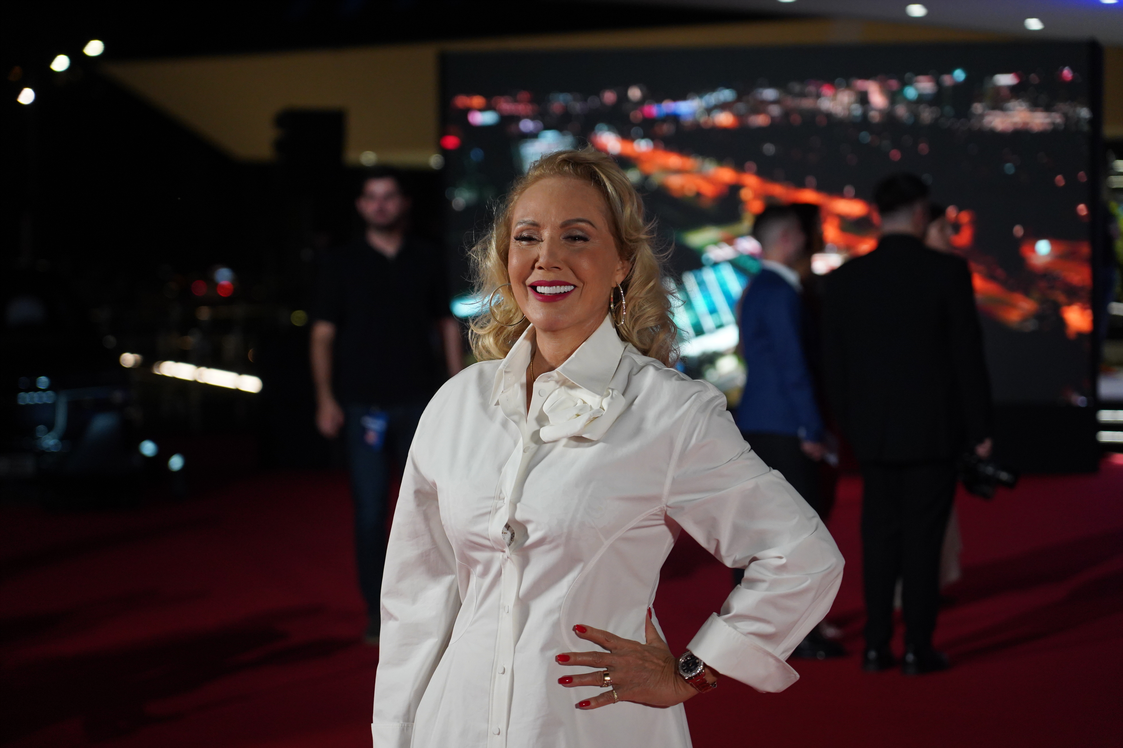 Ceremonial opening of the Sava Center's Blue Hall.Svecano otvaranja Plave dvorane Sava Centra.