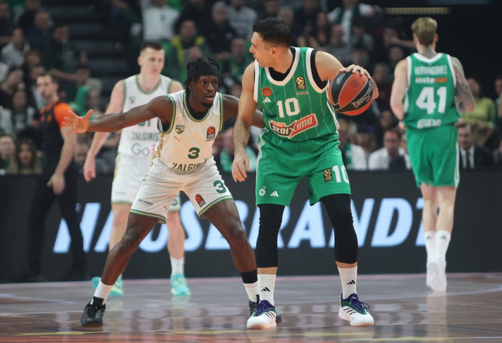 EuroLeague basketball - Panathinaikos AKTOR Athens vs Zalgiris Kaunas