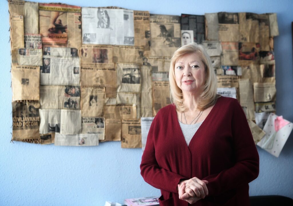 Beograd 03. mart 2023. Vesna Stanojević Sigurna kuca reportaza Foto:Vesna Lalić/Nova.rs