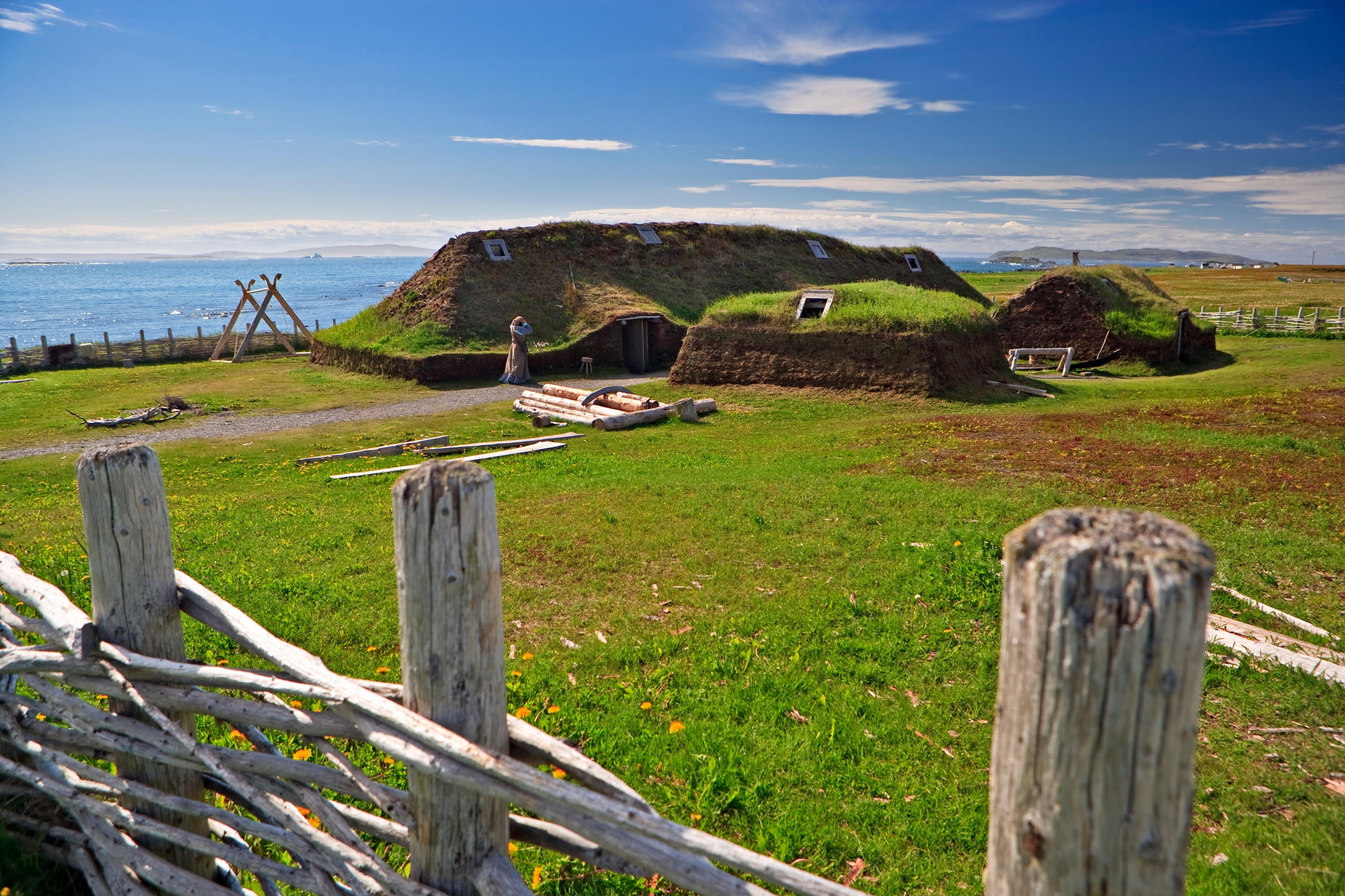 Trails to the vikings