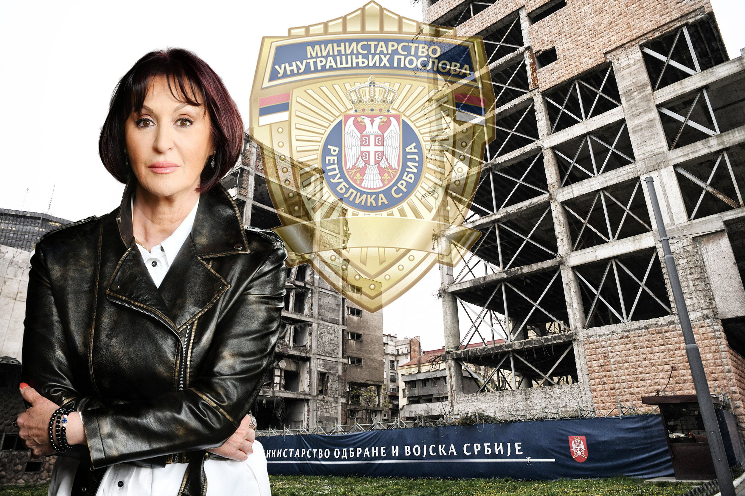 Jasmina Paunović, Generalštab, tužilaštvo  Zgrada Generalštaba, Jasmina Paunović