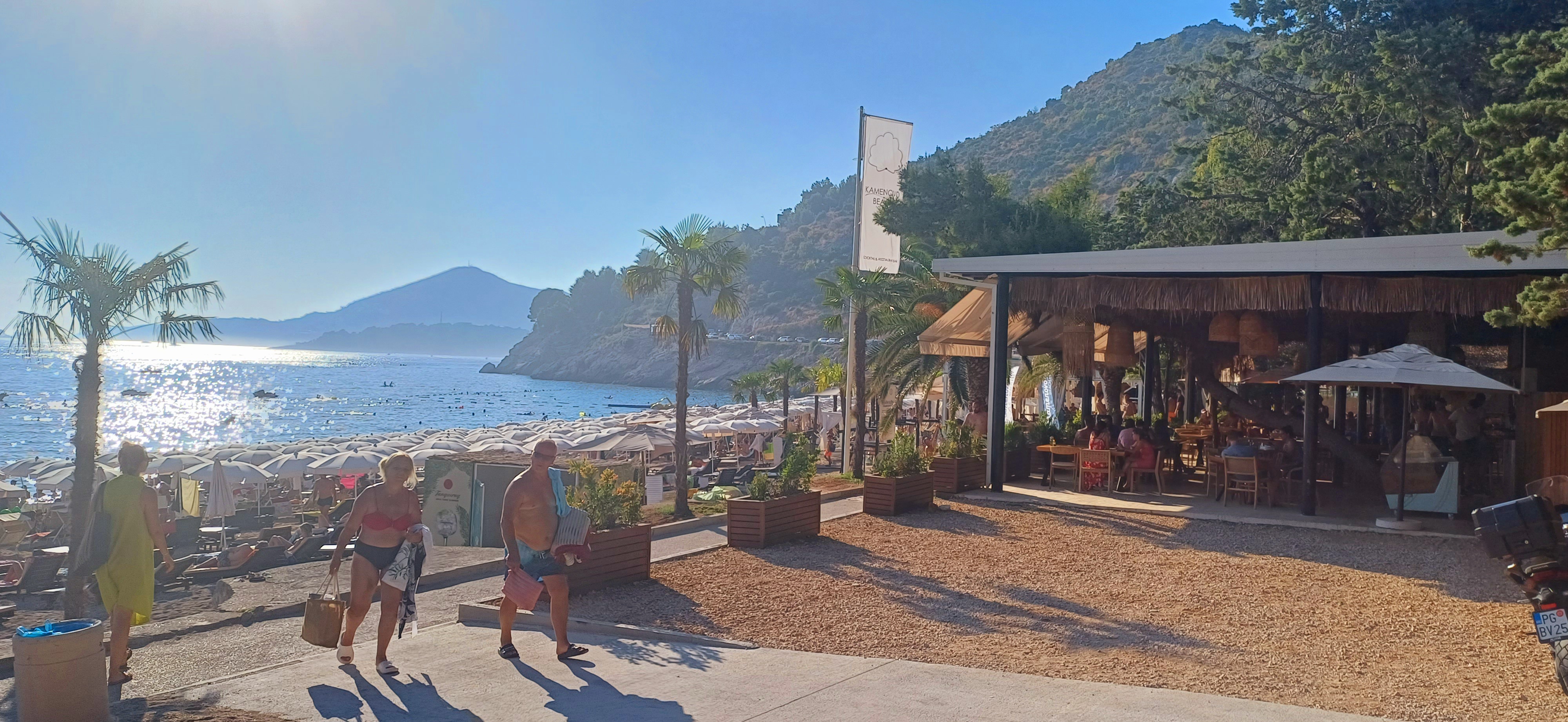 Sezona u CG CG plaže