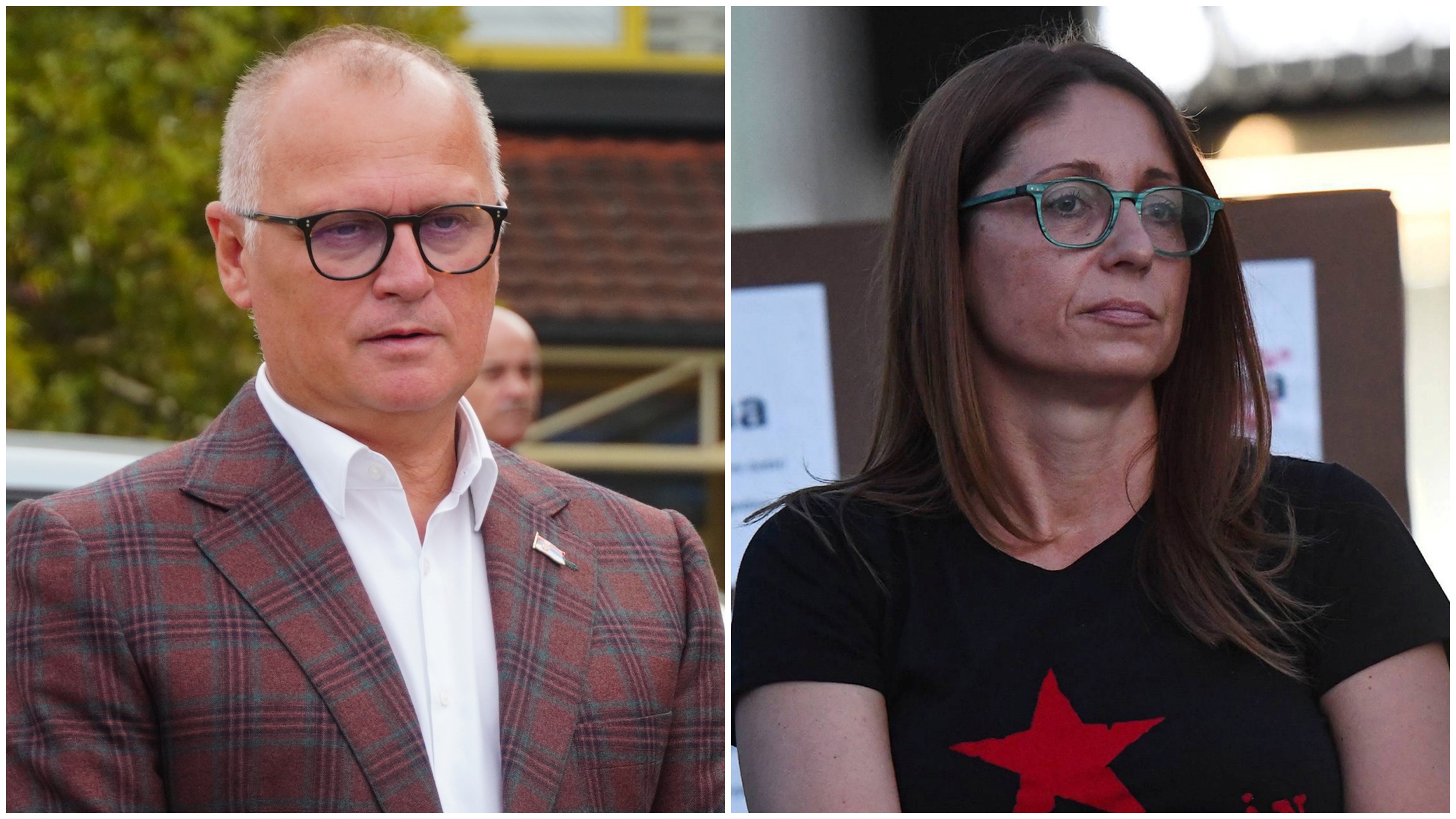 Goran Vesić i Marija Vasić, kombo Foto: M.M./ATAImages/BETAPHOTO/DRAGAN GOJIC
