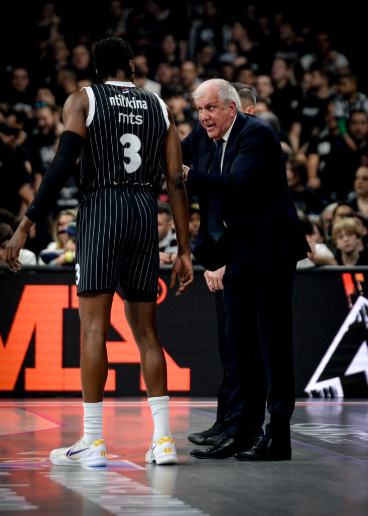 Košarka, Partizan, Alba Foto: Janko Anđelić