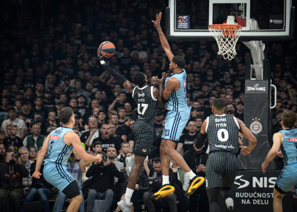 Košarka, Partizan, Alba Foto: Janko Anđelić