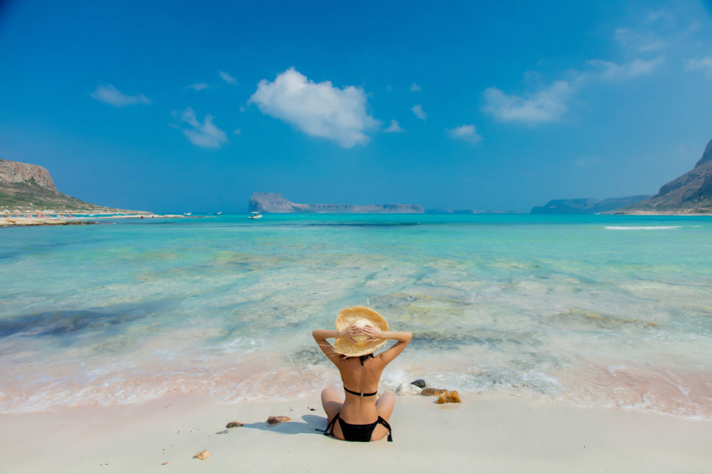 PR Wayout 18.7 Nova.rs.rs sa isticanjem na naslovnoj od 13h
  Young redhead girl in black bikini and with hat on Balos beach, west Crete, Greece. Summertime season vacation, July