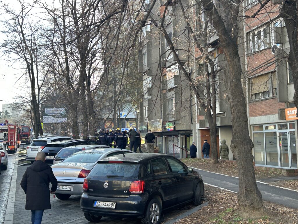 Požar u Vojvode Stepe, hronika
