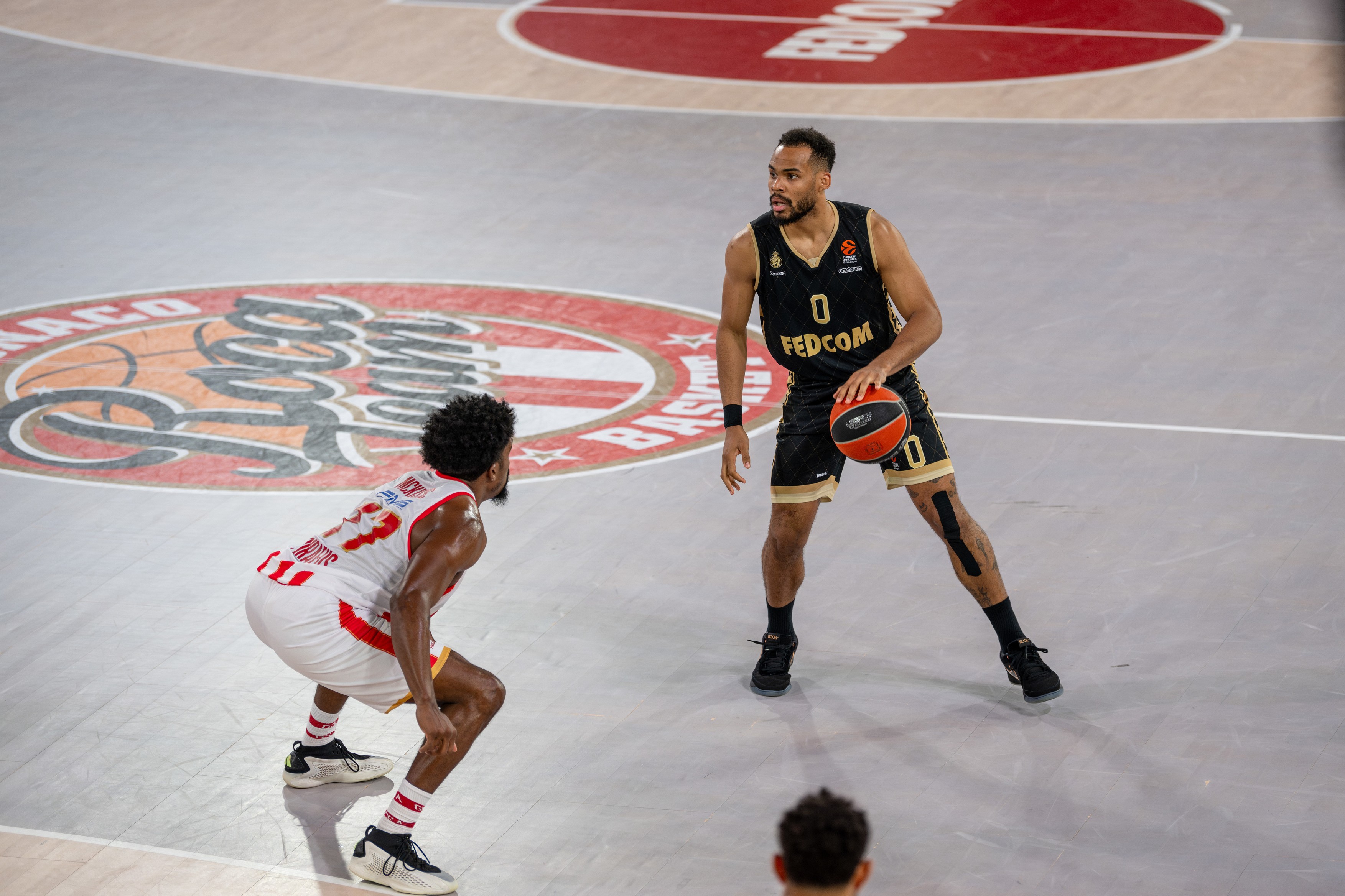 Turkish Airlines Euroleague basketball match between AS Monaco and Olimpiacos Pireus BC in Gaston Medecin Hall in Monaco - 04 Dec 2024