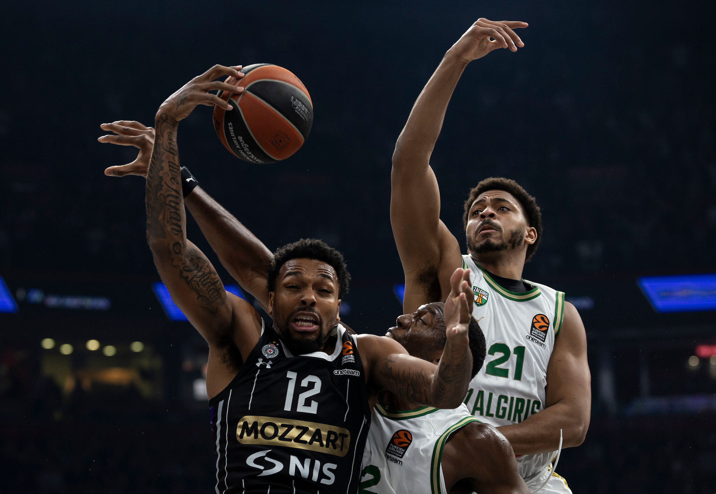 Partizan Mozzart Bet Belgrade v Zalgiris Kaunas - Turkish Airlines EuroLeague