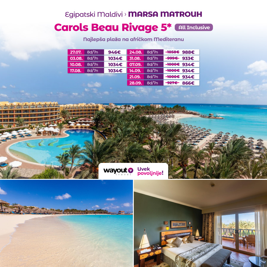 PR Wayout 24.7 Nova.rs.rs sa isticanjem na naslovnoj od 11h