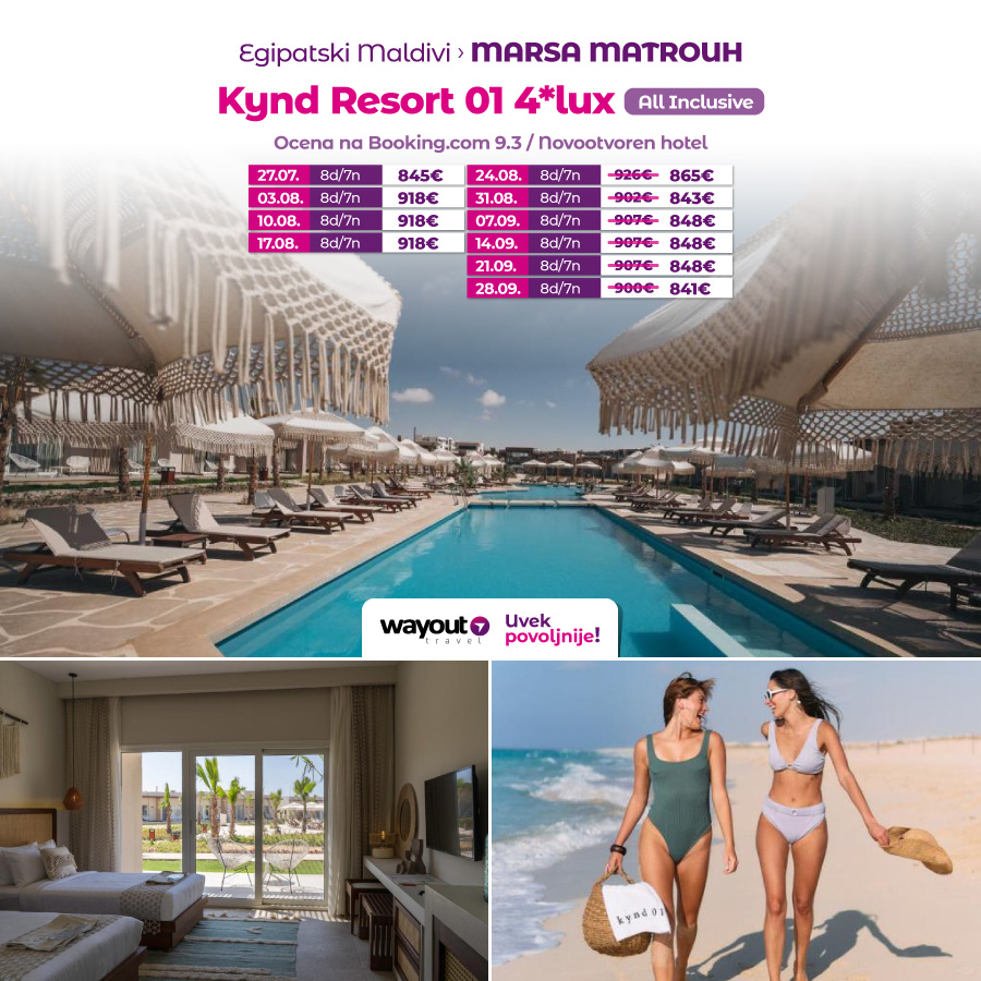 PR Wayout 24.7 Nova.rs.rs sa isticanjem na naslovnoj od 11h