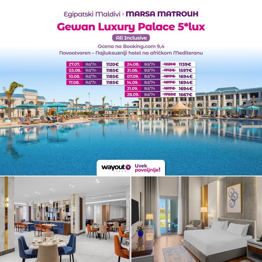 PR Wayout 24.7 Nova.rs.rs sa isticanjem na naslovnoj od 11h