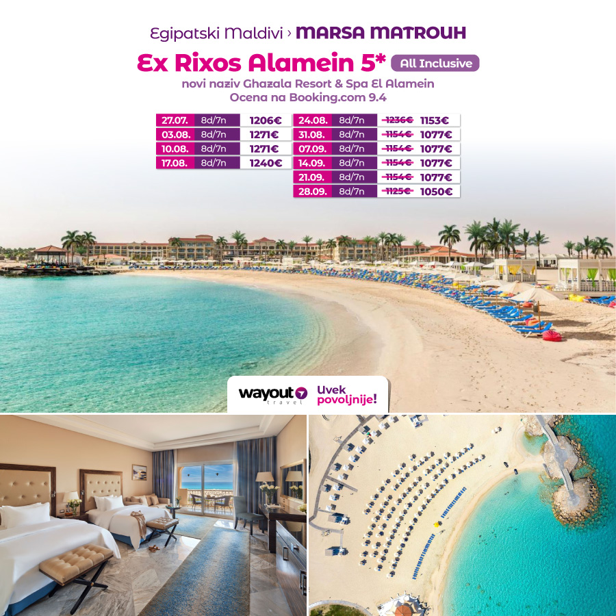 PR Wayout 24.7 Nova.rs.rs sa isticanjem na naslovnoj od 11h