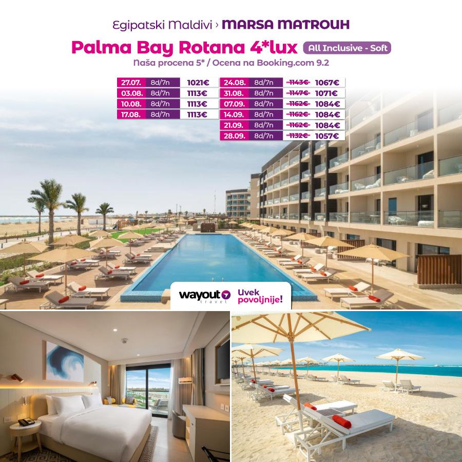 PR Wayout 24.7 Nova.rs.rs sa isticanjem na naslovnoj od 11h