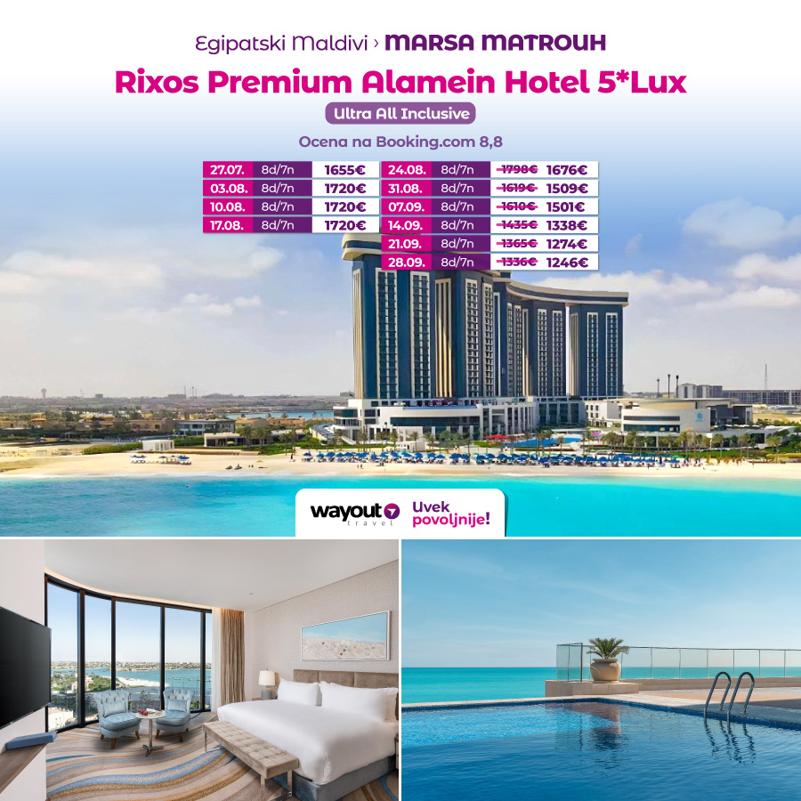 PR Wayout 24.7 Nova.rs.rs sa isticanjem na naslovnoj od 11h