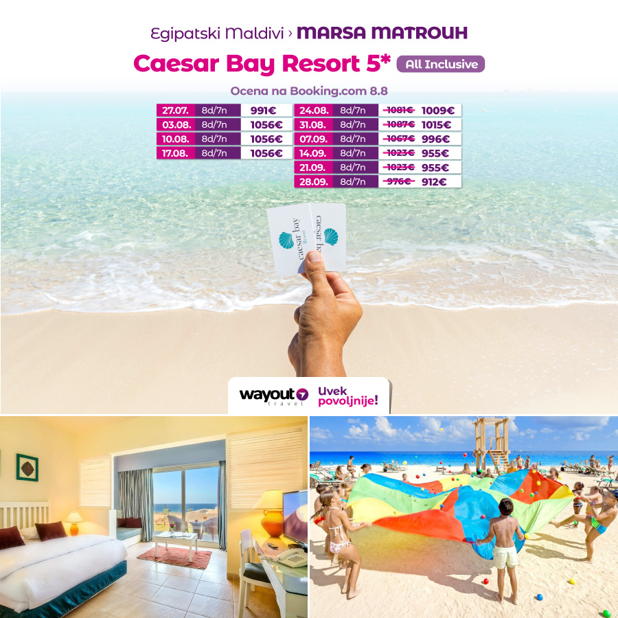 PR Wayout 24.7 Nova.rs.rs sa isticanjem na naslovnoj od 11h