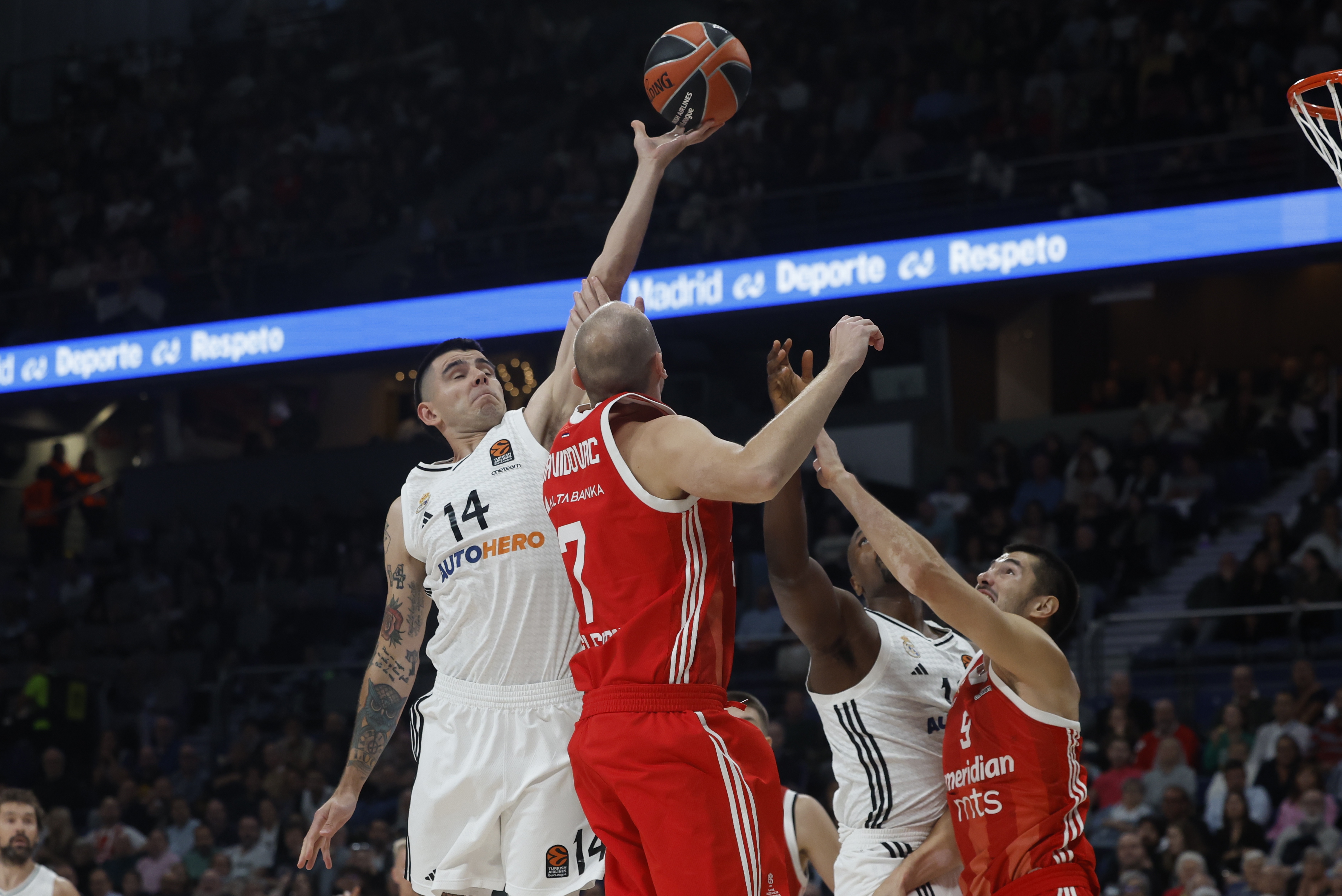 EuroLeague Basketball - Real Madrid vs Red Star Belgrade