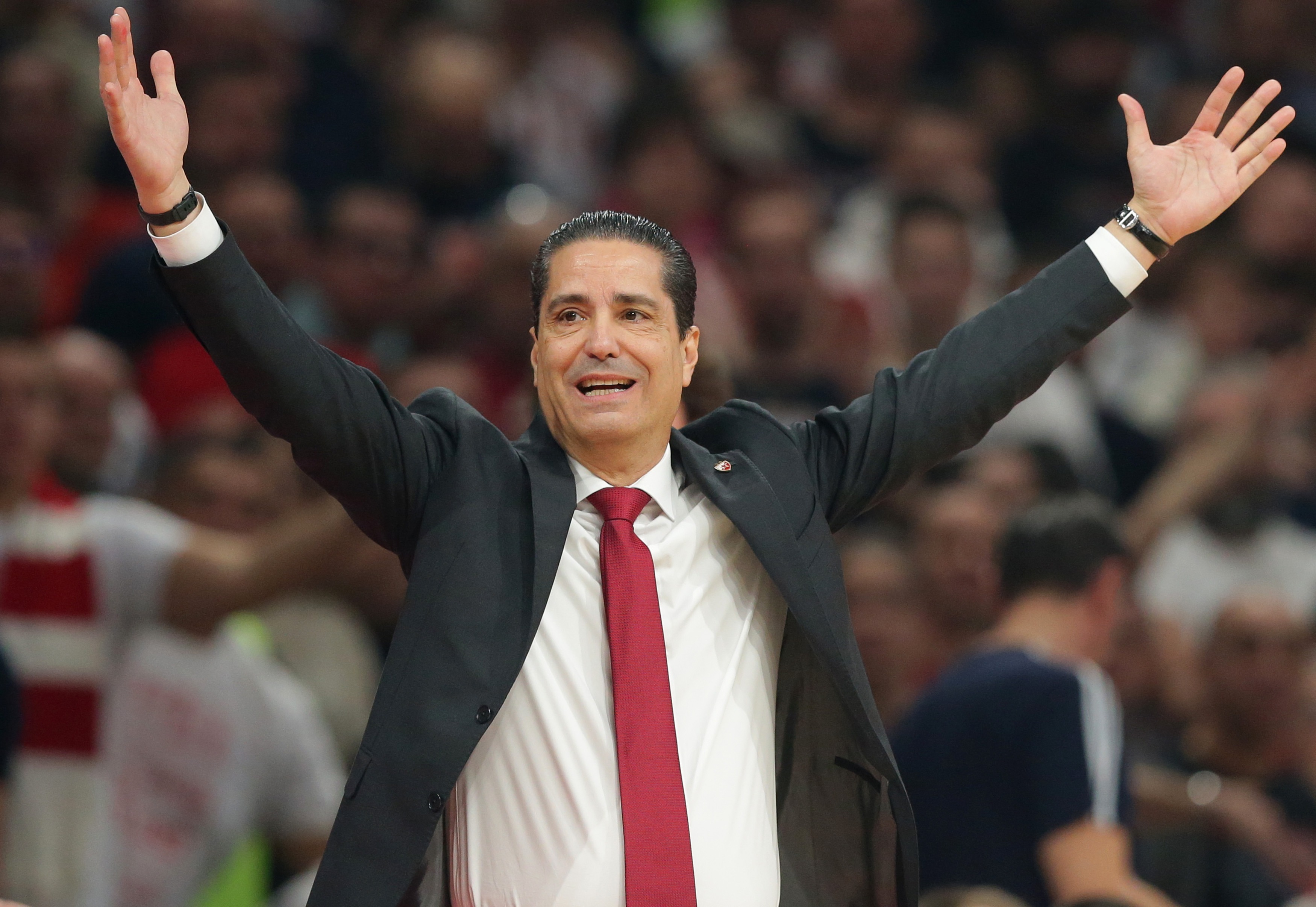 EuroLeague Basketball - Crvena Zvezda Belgrade vs LDCL Asvel Villeurbanne