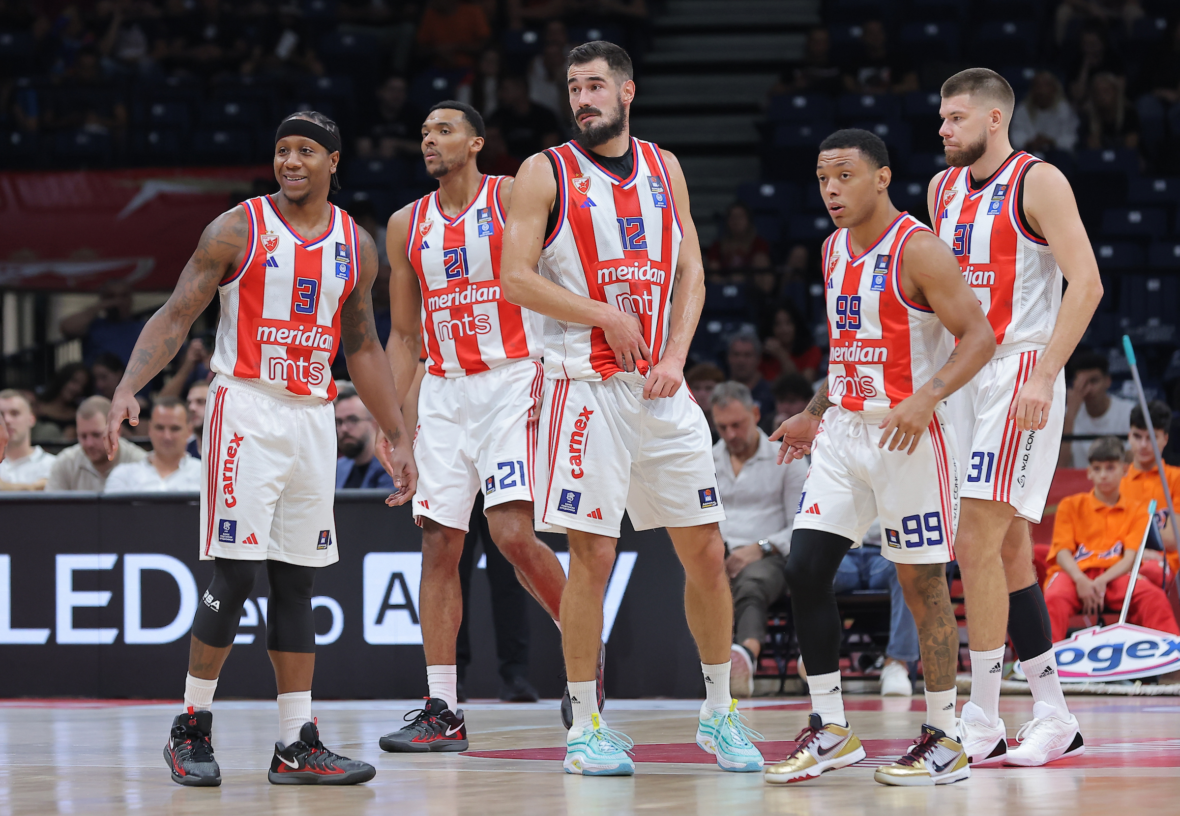 Crvena Zvezda - Mornar Aba Liga
