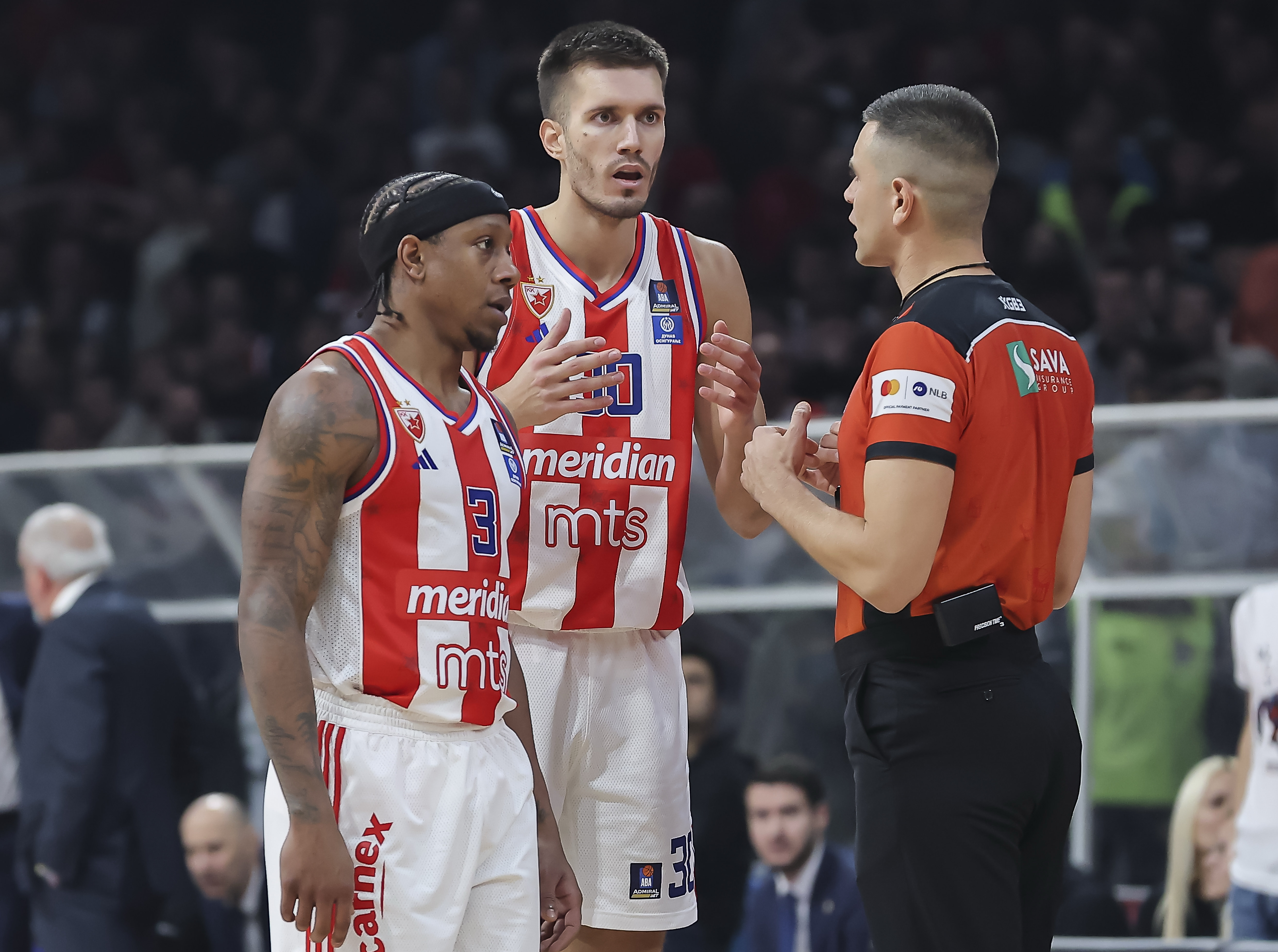 Crvena Zvezda v Partizan, 23.12.2024. ABA League, Season 2024/25