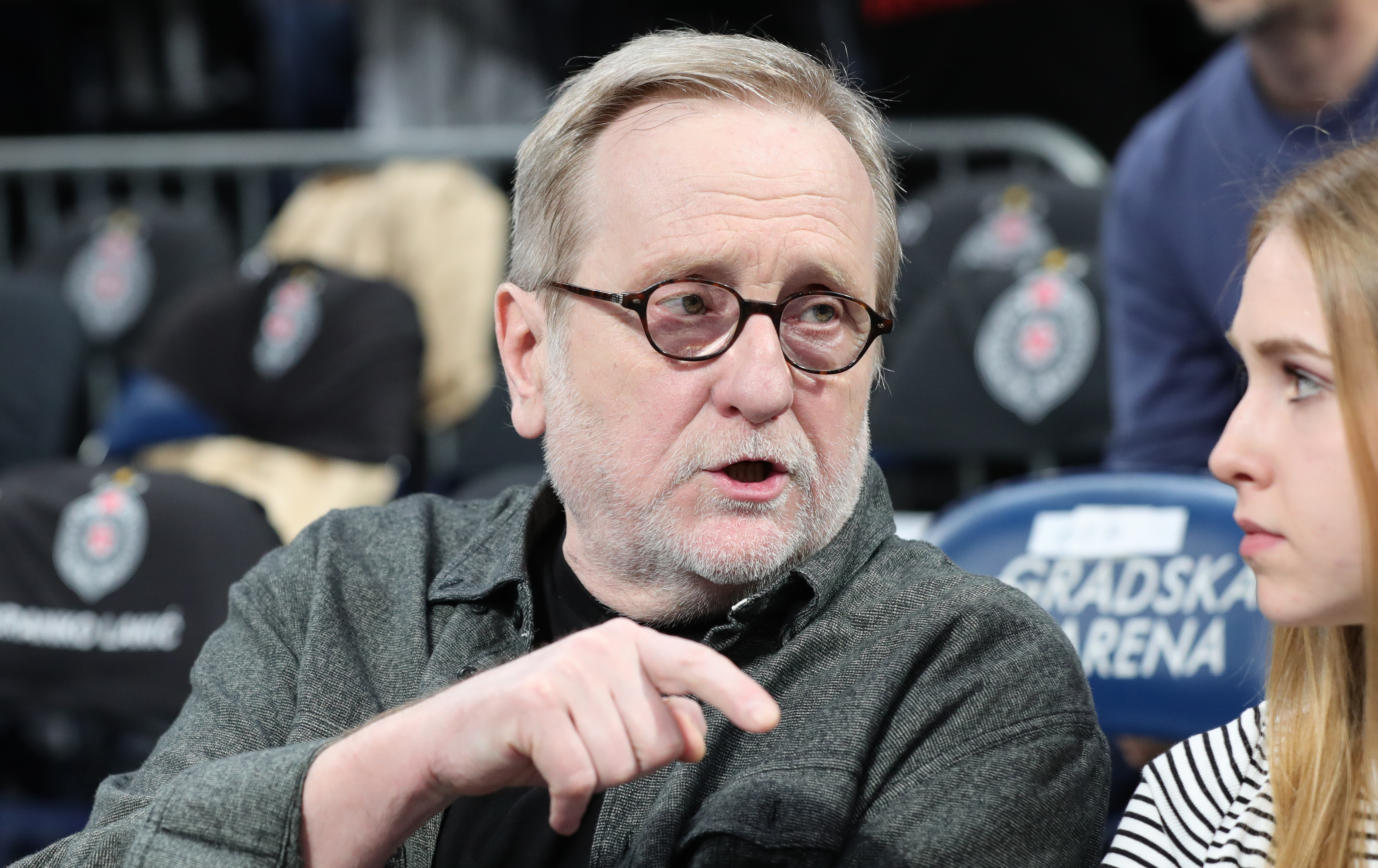 Partizan vs Real, Euroleague basketball, Regular season, Round 32