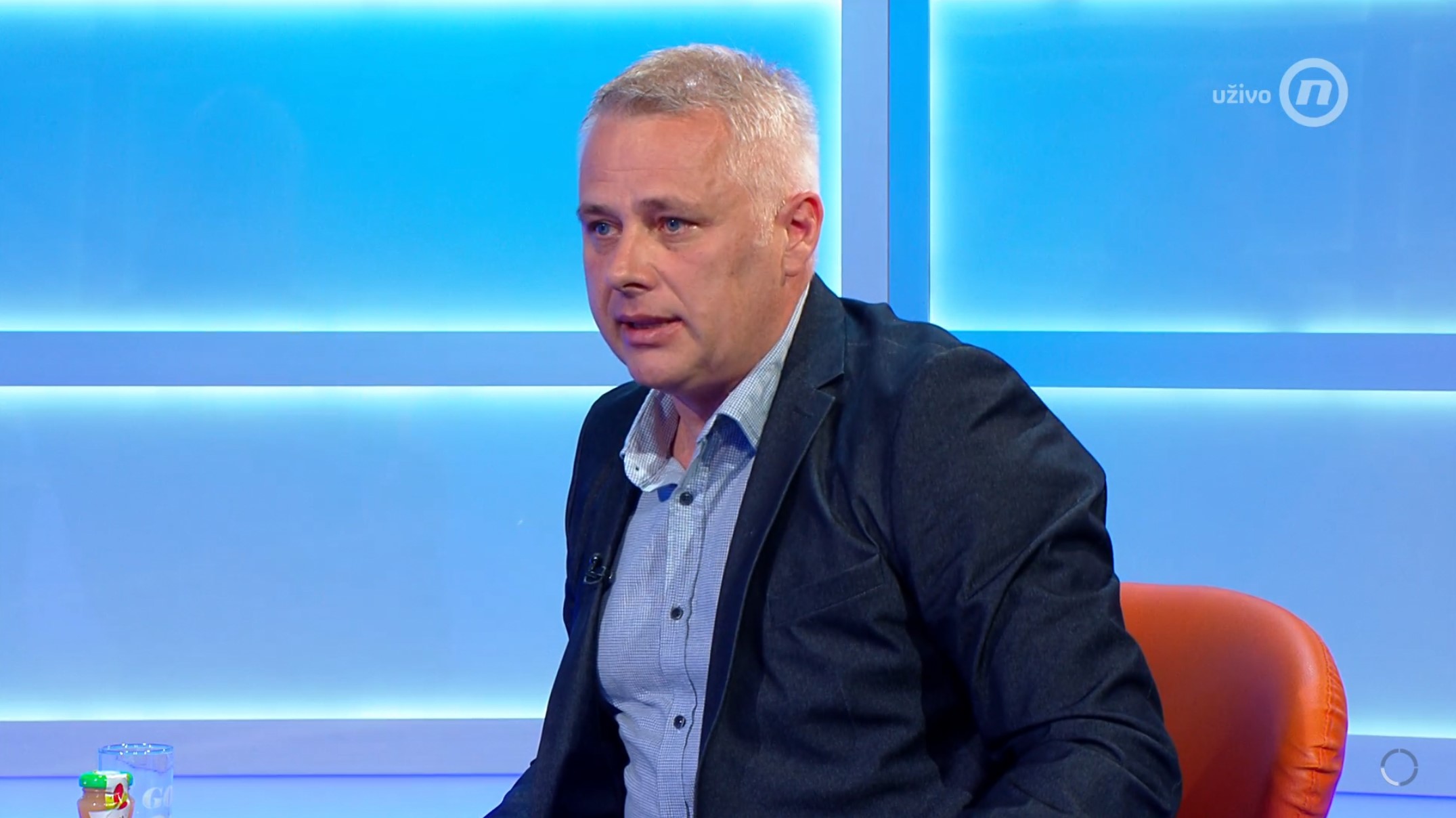 Igor Jurić, emisija Utisak nedelje Foto: Nova