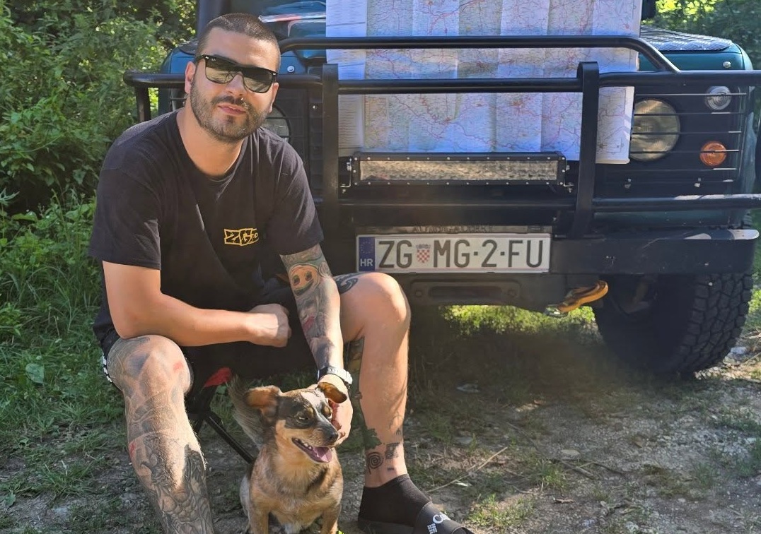 Matija sa psom